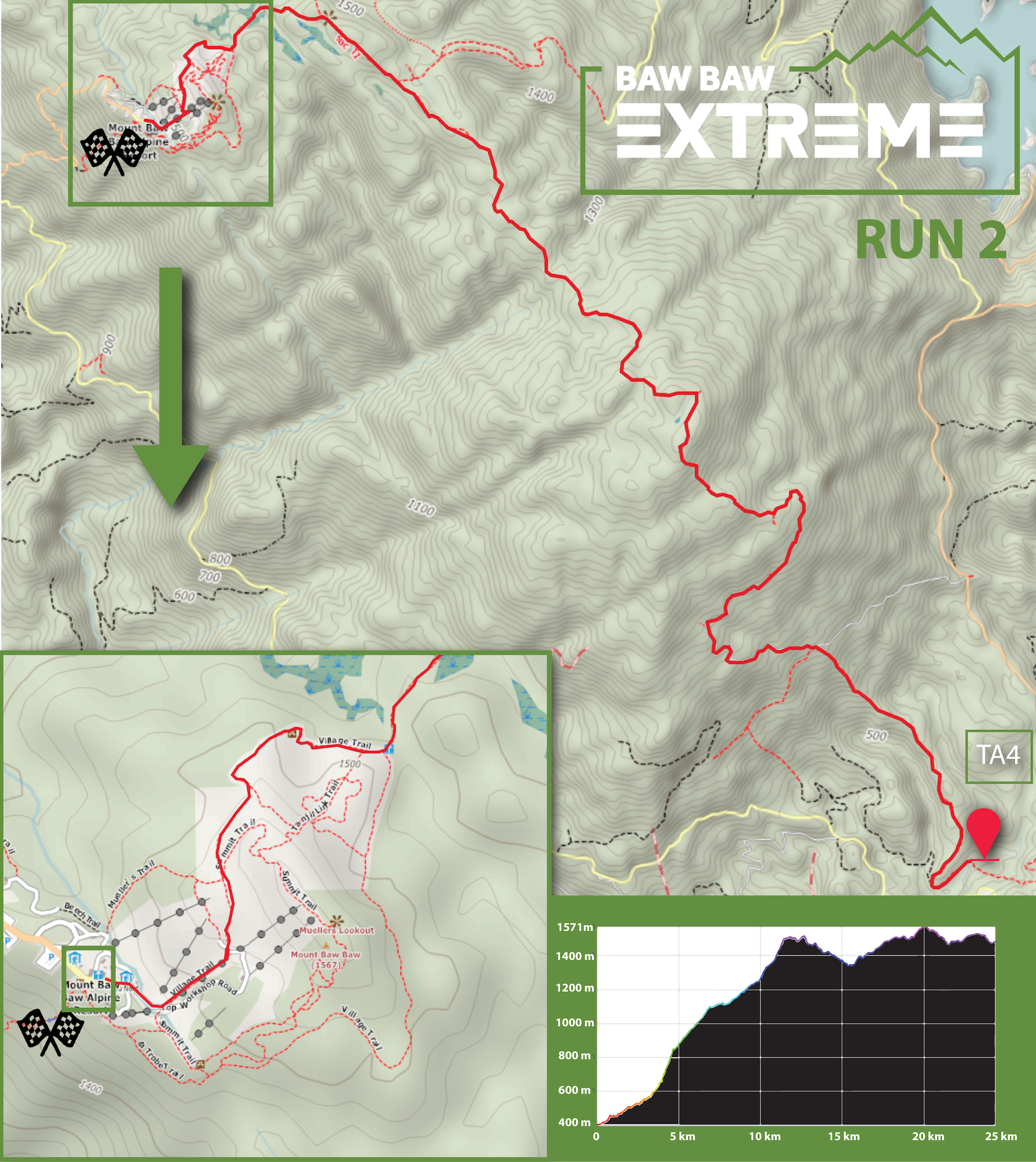 BAWBAWEXTREME Run 2 25km detailed small